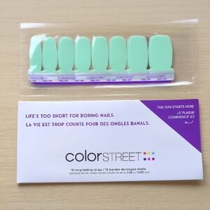 Color Street Techno Glow Nail Strips
